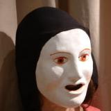 Female Masked Face